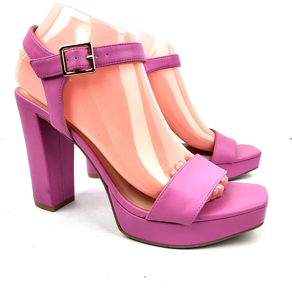 Chinese Laundry Alanah Platform Sandal Pink